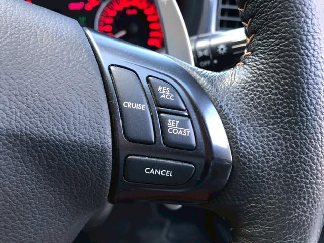 インプレッサ WRX STI Aライン ユーザー様直接仕入れ プレミアムPKG STIリアディフューザー STI18インチAW フォグ 社外ナビ フルセグTV Bluetooth バックモニター 茶革シート シートヒーター クルコン ETC(24枚目)