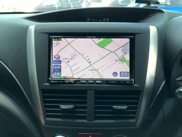 インプレッサ WRX STI Aライン ユーザー様直接仕入れ プレミアムPKG STIリアディフューザー STI18インチAW フォグ 社外ナビ フルセグTV Bluetooth バックモニター 茶革シート シートヒーター クルコン ETC(32枚目)