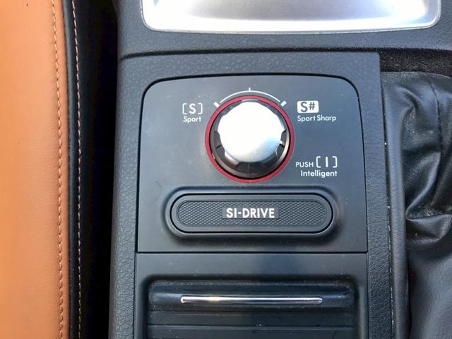 インプレッサ WRX STI Aライン ユーザー様直接仕入れ プレミアムPKG STIリアディフューザー STI18インチAW フォグ 社外ナビ フルセグTV Bluetooth バックモニター 茶革シート シートヒーター クルコン ETC(35枚目)