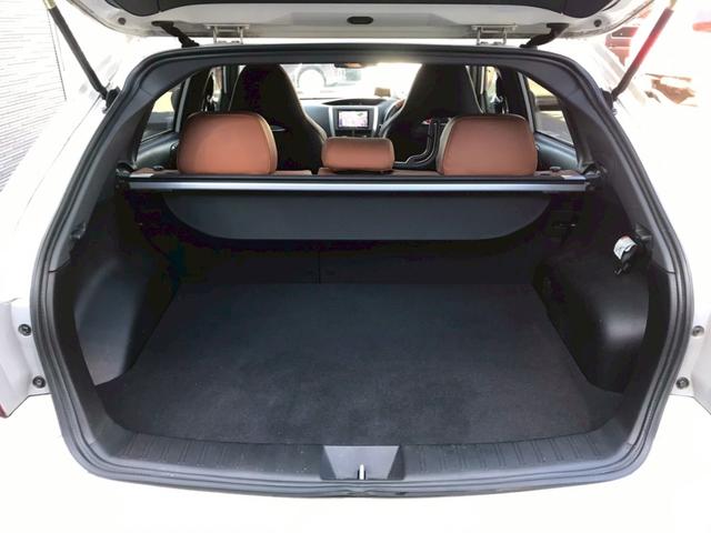 インプレッサ WRX STI Aライン ユーザー様直接仕入れ プレミアムPKG STIリアディフューザー STI18インチAW フォグ 社外ナビ フルセグTV Bluetooth バックモニター 茶革シート シートヒーター クルコン ETC(64枚目)