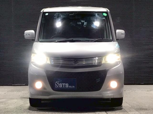 パレットＳＷ ＸＳ　ユーザー様直接仕入れ車両　パワースライドドア　フォグランプ　純正１４インチホイール　社外ナビ　デジタルＴＶ　バックモニター　ドラレコ　電格ミラー　サイドバイザー　スマートキー　スペアキー　ＥＴＣ車載器（8枚目）