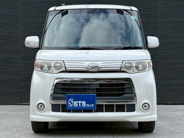 タント カスタムＲＳ　ユーザー様直接仕入れ　パワースライドドア　純正１５インチアルミ　フォグランプ　社外ナビ　フルセグＴＶ　Ｂｌｕｅｔｏｏｔｈ接続　バックモニター　オートエアコン　電格ドアミラー　スマートキー　ＥＴＣ車載器（7枚目）