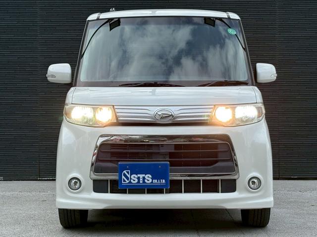 タント カスタムＲＳ　ユーザー様直接仕入れ　パワースライドドア　純正１５インチアルミ　フォグランプ　社外ナビ　フルセグＴＶ　Ｂｌｕｅｔｏｏｔｈ接続　バックモニター　オートエアコン　電格ドアミラー　スマートキー　ＥＴＣ車載器（8枚目）