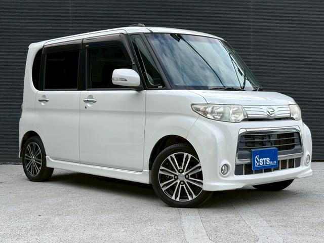 タント カスタムＲＳ　ユーザー様直接仕入れ　パワースライドドア　純正１５インチアルミ　フォグランプ　社外ナビ　フルセグＴＶ　Ｂｌｕｅｔｏｏｔｈ接続　バックモニター　オートエアコン　電格ドアミラー　スマートキー　ＥＴＣ車載器（9枚目）