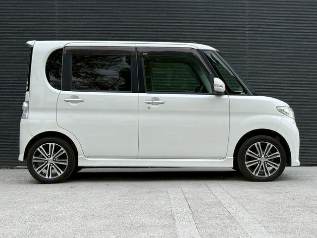 タント カスタムＲＳ　ユーザー様直接仕入れ　パワースライドドア　純正１５インチアルミ　フォグランプ　社外ナビ　フルセグＴＶ　Ｂｌｕｅｔｏｏｔｈ接続　バックモニター　オートエアコン　電格ドアミラー　スマートキー　ＥＴＣ車載器（10枚目）