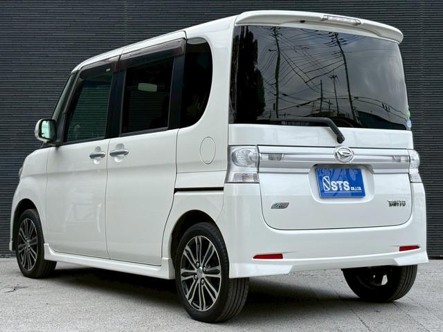 タント カスタムＲＳ　ユーザー様直接仕入れ　パワースライドドア　純正１５インチアルミ　フォグランプ　社外ナビ　フルセグＴＶ　Ｂｌｕｅｔｏｏｔｈ接続　バックモニター　オートエアコン　電格ドアミラー　スマートキー　ＥＴＣ車載器（13枚目）