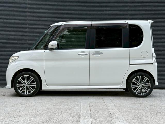 タント カスタムＲＳ　ユーザー様直接仕入れ　パワースライドドア　純正１５インチアルミ　フォグランプ　社外ナビ　フルセグＴＶ　Ｂｌｕｅｔｏｏｔｈ接続　バックモニター　オートエアコン　電格ドアミラー　スマートキー　ＥＴＣ車載器（14枚目）