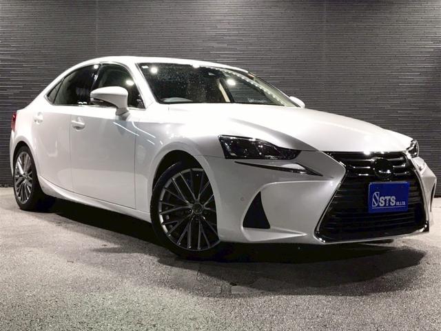 ＩＳ ＩＳ３００ｈ　バージョンＬ　ユーザー様仕入れ　ムーンルーフ　ＬＥＤライト　純正アルミ　ベージュ革シート　ベンチレーション　純正ナビ　フルセグＴＶ　ＢＴ接続　ステアヒーター　サンシェード　ＢＳＭ　マークレビンソン　予備キー　ＥＴＣ（9枚目）