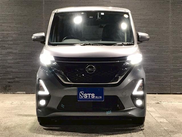 ルークス ハイウェイスター X ユーザー様直接仕入れ ワンオーナー 純正14インチアルミ 両側パワスラ 純正ナビ フルセグTV Bluetooth アラウンドビューモニター LEDヘッドライト ドラレコ インテリジェントキー ETC(8枚目)