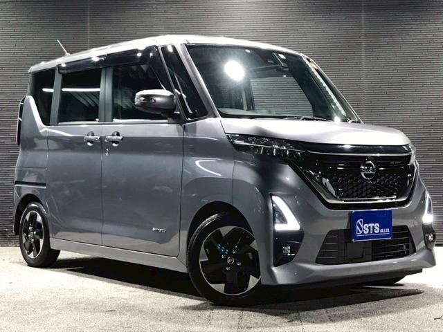 ルークス ハイウェイスター X ユーザー様直接仕入れ ワンオーナー 純正14インチアルミ 両側パワスラ 純正ナビ フルセグTV Bluetooth アラウンドビューモニター LEDヘッドライト ドラレコ インテリジェントキー ETC(9枚目)