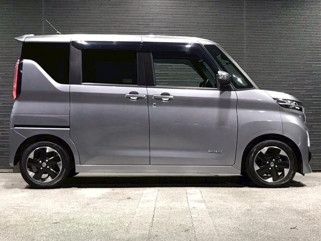 ルークス ハイウェイスター X ユーザー様直接仕入れ ワンオーナー 純正14インチアルミ 両側パワスラ 純正ナビ フルセグTV Bluetooth アラウンドビューモニター LEDヘッドライト ドラレコ インテリジェントキー ETC(10枚目)