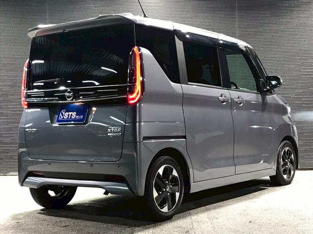 ルークス ハイウェイスター X ユーザー様直接仕入れ ワンオーナー 純正14インチアルミ 両側パワスラ 純正ナビ フルセグTV Bluetooth アラウンドビューモニター LEDヘッドライト ドラレコ インテリジェントキー ETC(11枚目)