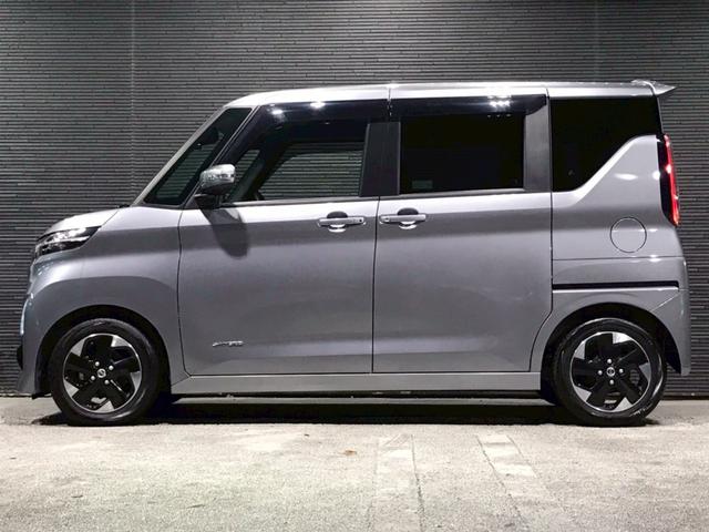 ルークス ハイウェイスター X ユーザー様直接仕入れ ワンオーナー 純正14インチアルミ 両側パワスラ 純正ナビ フルセグTV Bluetooth アラウンドビューモニター LEDヘッドライト ドラレコ インテリジェントキー ETC(14枚目)