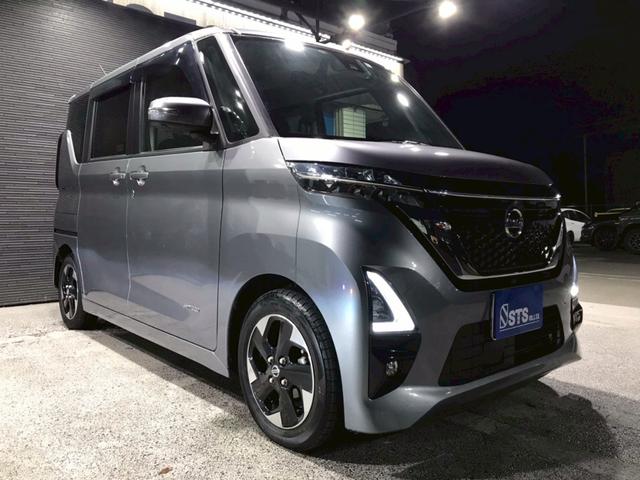 ルークス ハイウェイスター X ユーザー様直接仕入れ ワンオーナー 純正14インチアルミ 両側パワスラ 純正ナビ フルセグTV Bluetooth アラウンドビューモニター LEDヘッドライト ドラレコ インテリジェントキー ETC(16枚目)