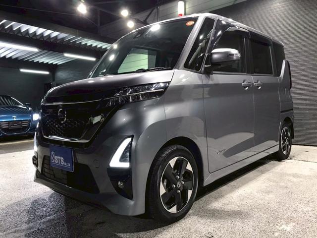 ルークス ハイウェイスター X ユーザー様直接仕入れ ワンオーナー 純正14インチアルミ 両側パワスラ 純正ナビ フルセグTV Bluetooth アラウンドビューモニター LEDヘッドライト ドラレコ インテリジェントキー ETC(17枚目)