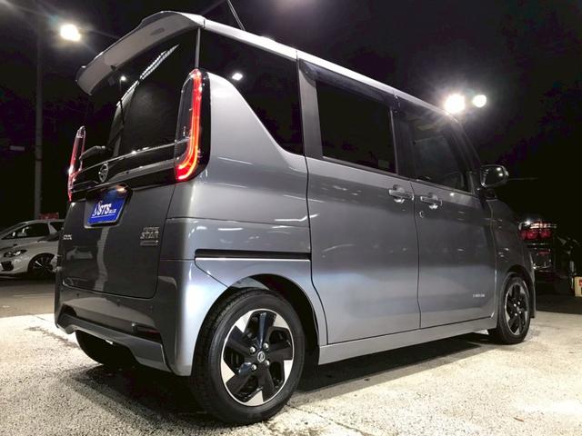 ルークス ハイウェイスター X ユーザー様直接仕入れ ワンオーナー 純正14インチアルミ 両側パワスラ 純正ナビ フルセグTV Bluetooth アラウンドビューモニター LEDヘッドライト ドラレコ インテリジェントキー ETC(18枚目)