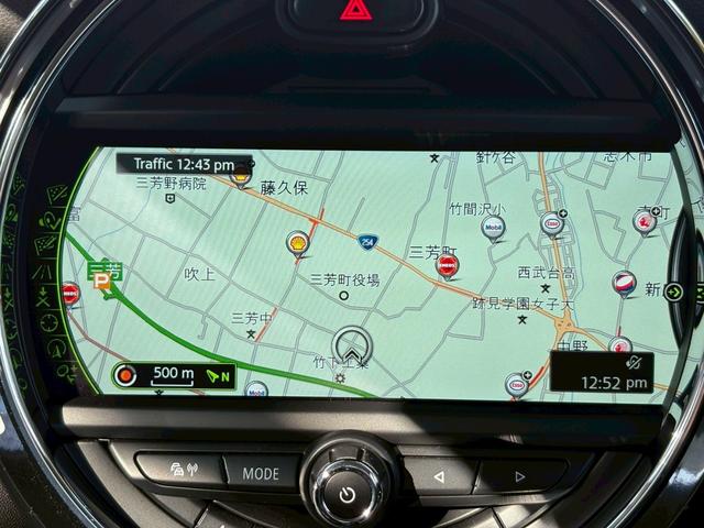 ＭＩＮＩ クーパー　ユーザー様直接仕入れ　６速マニュアル　フォグランプ　バックフォグ　純正１８インチＡＷ　パワーウインドウ　オートエアコン　ＵＳＢ／ＡＵＸ入力端子　純正ナビ　Ｂｌｕｅｔｏｏｔｈ　リモコンキー　ＥＴＣ車載器（42枚目）