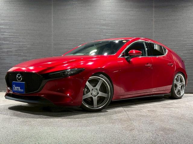 ＭＡＺＤＡ３ファストバック ２０Ｓバーガンディ　セレクション　車高調　社外１９インチＡＷ　純正ナビ　ＴＶ　アラウンドビュー　ＬＥＤヘッドライト　レザーシート　パワーシート　シートヒーター　ＢＯＳＥサウンド　ステアヒーター　ＨＵＤ　ＢＳＭ　アドバンストキー　ＥＴＣ（15枚目）