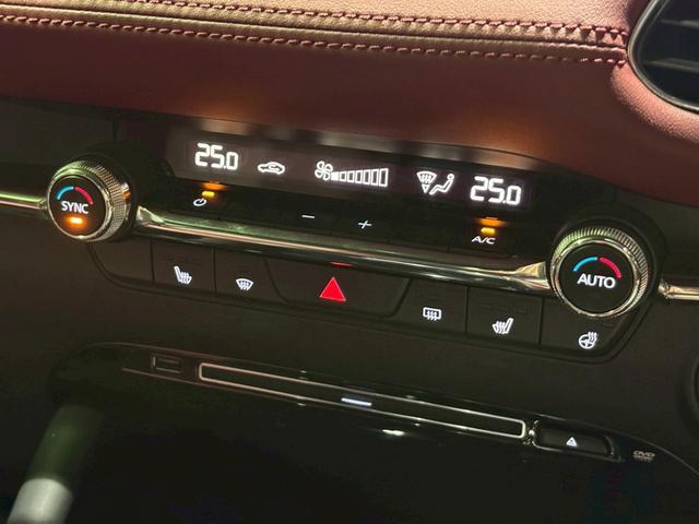 ＭＡＺＤＡ３ファストバック ２０Ｓバーガンディ　セレクション　車高調　社外１９インチＡＷ　純正ナビ　ＴＶ　アラウンドビュー　ＬＥＤヘッドライト　レザーシート　パワーシート　シートヒーター　ＢＯＳＥサウンド　ステアヒーター　ＨＵＤ　ＢＳＭ　アドバンストキー　ＥＴＣ（35枚目）