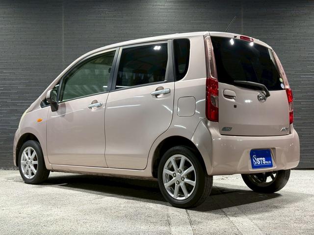 ムーヴ Ｘ　ユーザー様直接仕入れ　純正１４インチＡＷ　ＣＤオーディオ　ベージュシート　オートエアコン　バニティミラー　電格ミラー　ｅｃｏＩＤＯＬ／ｅｃｏＭＯＤＥ　プッシュスタート　スマートキー　走行４．５万キロ台（13枚目）