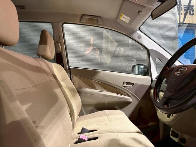 ムーヴ Ｘ　ユーザー様直接仕入れ　純正１４インチＡＷ　ＣＤオーディオ　ベージュシート　オートエアコン　バニティミラー　電格ミラー　ｅｃｏＩＤＯＬ／ｅｃｏＭＯＤＥ　プッシュスタート　スマートキー　走行４．５万キロ台（43枚目）