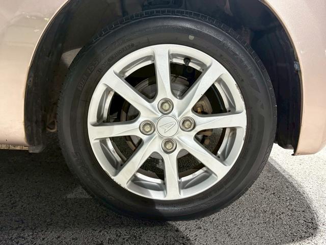 ムーヴ Ｘ　ユーザー様直接仕入れ　純正１４インチＡＷ　ＣＤオーディオ　ベージュシート　オートエアコン　バニティミラー　電格ミラー　ｅｃｏＩＤＯＬ／ｅｃｏＭＯＤＥ　プッシュスタート　スマートキー　走行４．５万キロ台（64枚目）