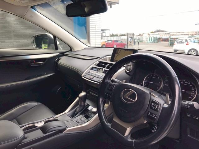 ＮＸ ＮＸ２００ｔ　Ｉパッケージ　純正ナビ　フルセグＴＶ　Ｂｌｕｅｔｏｏｔｈ接続　バックカメラ　ＬＥＤヘッドライト　フォグランプ　ブラックレザーシート　パワーシート　シートヒーター　純正１８インチＡＷ　オートクルーズ　ドラレコ　ＥＴＣ（44枚目）