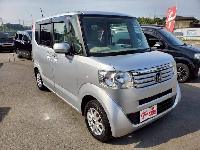 Ｎ－ＢＯＸ Ｇ　車検整備付　キーレス　電格ミラー　ＣＤ　ナビ　バックカメラ　社外アルミホイール　取説・記録簿（10枚目）