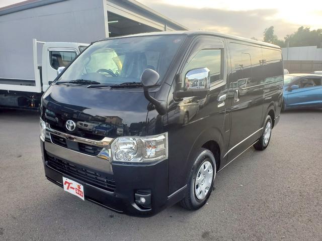 ハイエースバン スーパーＧＬ　ダークプライムＩＩ　ワンオーナー　車検整備付　キーレス　電格ミラー　ＣＤ　ＴＶ　ナビ　ＥＴＣ　バックモニター（8枚目）