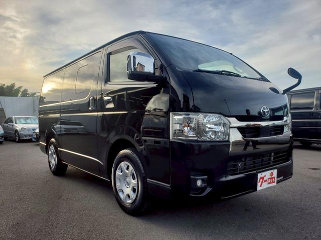 ハイエースバン スーパーＧＬ　ダークプライムＩＩ　ワンオーナー　車検整備付　キーレス　電格ミラー　ＣＤ　ＴＶ　ナビ　ＥＴＣ　バックモニター（12枚目）