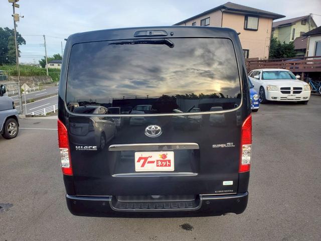 ハイエースバン スーパーＧＬ　ダークプライムＩＩ　ワンオーナー　車検整備付　キーレス　電格ミラー　ＣＤ　ＴＶ　ナビ　ＥＴＣ　バックモニター（15枚目）