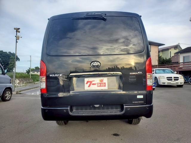 ハイエースバン スーパーＧＬ　ダークプライムＩＩ　ワンオーナー　車検整備付　キーレス　電格ミラー　ＣＤ　ＴＶ　ナビ　ＥＴＣ　バックモニター（16枚目）