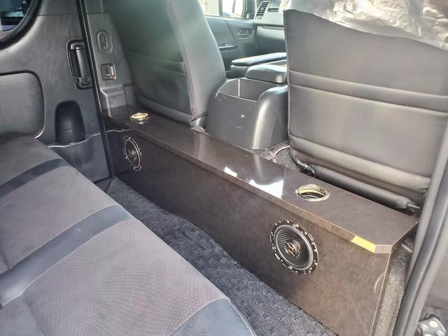 ハイエースバン スーパーＧＬ　ダークプライムＩＩ　ワンオーナー　車検整備付　キーレス　電格ミラー　ＣＤ　ＴＶ　ナビ　ＥＴＣ　バックモニター（28枚目）