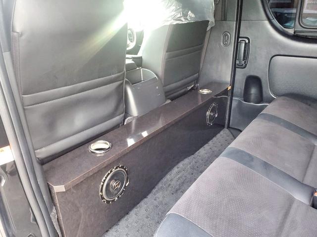 ハイエースバン スーパーＧＬ　ダークプライムＩＩ　ワンオーナー　車検整備付　キーレス　電格ミラー　ＣＤ　ＴＶ　ナビ　ＥＴＣ　バックモニター（29枚目）