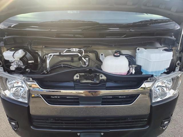 ハイエースバン スーパーＧＬ　ダークプライムＩＩ　ワンオーナー　車検整備付　キーレス　電格ミラー　ＣＤ　ＴＶ　ナビ　ＥＴＣ　バックモニター（50枚目）