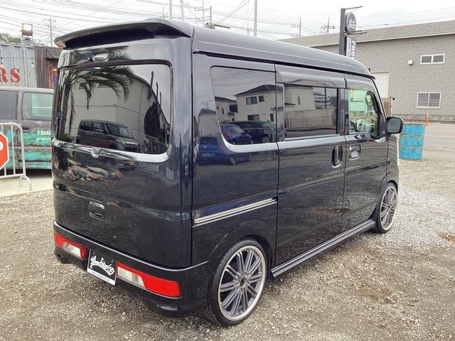 タウンボックス Ｇ　ターボ　ナビ　フルセグ　バックカメラ　パワースライドドア　ＥＴＣ　ローダウン　社外１７インチＡＷ　ルーフスポイラー　フォグ（40枚目）