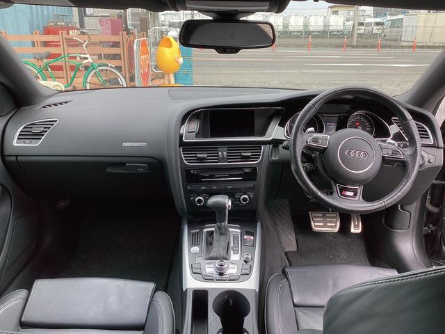 A5スポーツバック 2.0TFSIクワトロSラインコンペティションプラス 限定車 ETC バックカメラ DVD シートヒーター クローズコントロール(6枚目)