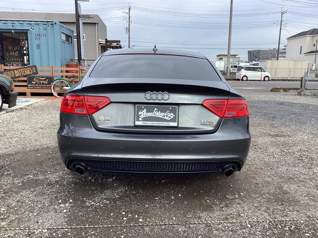 A5スポーツバック 2.0TFSIクワトロSラインコンペティションプラス 限定車 ETC バックカメラ DVD シートヒーター クローズコントロール(41枚目)