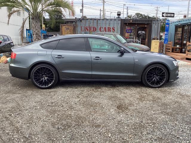 A5スポーツバック 2.0TFSIクワトロSラインコンペティションプラス 限定車 ETC バックカメラ DVD シートヒーター クローズコントロール(44枚目)