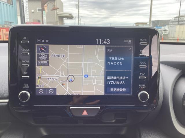 ヤリス Z ワンオーナー 禁煙 ナビ ETC Bluetooth シートヒーター クルーズコントロール オートハイビーム エアコン パワステ パワーウィンドウ スマートキー2本(5枚目)