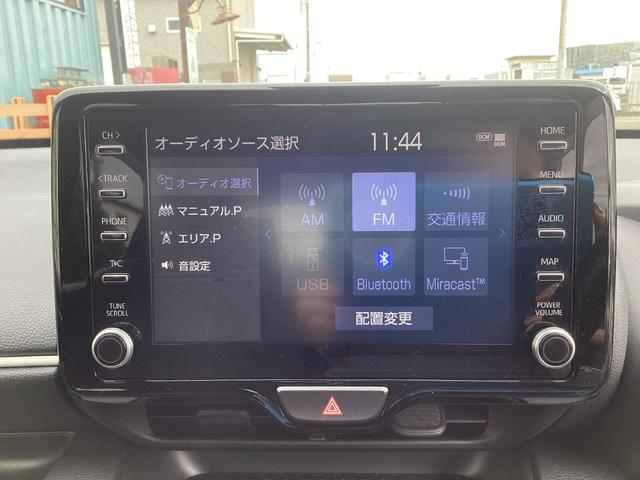 ヤリス Z ワンオーナー 禁煙 ナビ ETC Bluetooth シートヒーター クルーズコントロール オートハイビーム エアコン パワステ パワーウィンドウ スマートキー2本(6枚目)