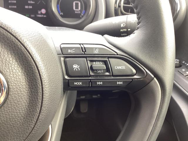 ヤリス Z ワンオーナー 禁煙 ナビ ETC Bluetooth シートヒーター クルーズコントロール オートハイビーム エアコン パワステ パワーウィンドウ スマートキー2本(9枚目)