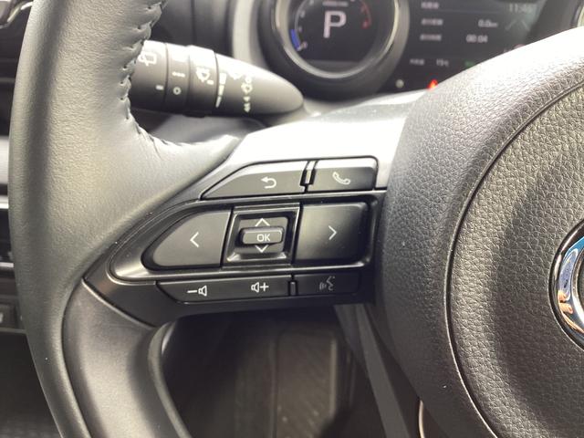 ヤリス Z ワンオーナー 禁煙 ナビ ETC Bluetooth シートヒーター クルーズコントロール オートハイビーム エアコン パワステ パワーウィンドウ スマートキー2本(10枚目)