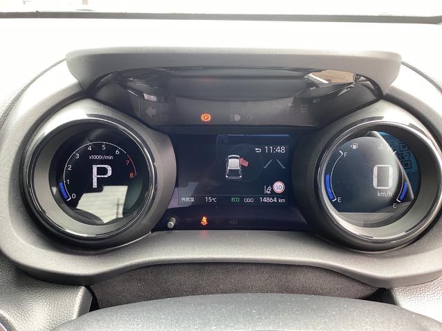 ヤリス Z ワンオーナー 禁煙 ナビ ETC Bluetooth シートヒーター クルーズコントロール オートハイビーム エアコン パワステ パワーウィンドウ スマートキー2本(15枚目)