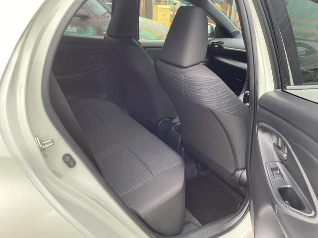 ヤリス Z ワンオーナー 禁煙 ナビ ETC Bluetooth シートヒーター クルーズコントロール オートハイビーム エアコン パワステ パワーウィンドウ スマートキー2本(25枚目)