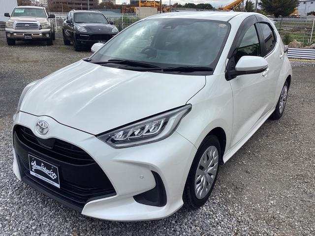 ヤリス Z ワンオーナー 禁煙 ナビ ETC Bluetooth シートヒーター クルーズコントロール オートハイビーム エアコン パワステ パワーウィンドウ スマートキー2本(39枚目)