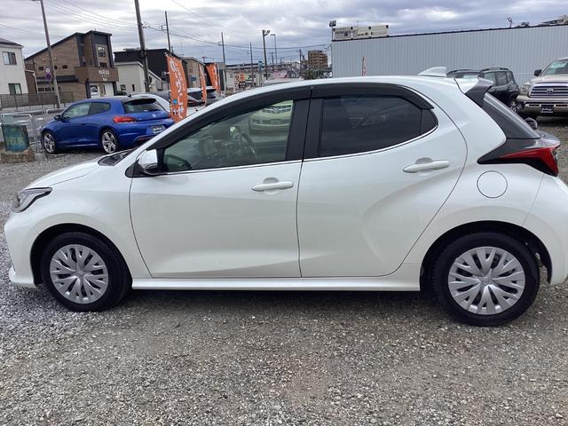 ヤリス Z ワンオーナー 禁煙 ナビ ETC Bluetooth シートヒーター クルーズコントロール オートハイビーム エアコン パワステ パワーウィンドウ スマートキー2本(40枚目)