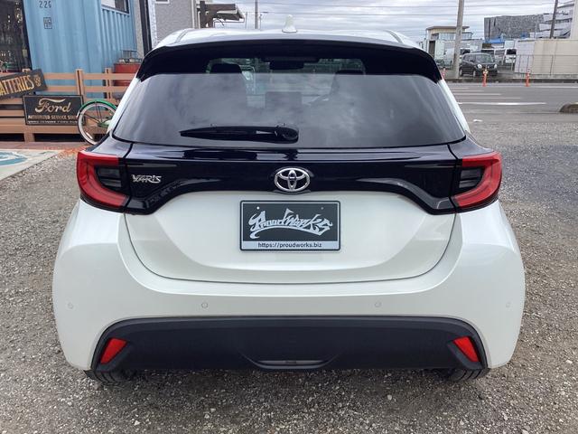 ヤリス Z ワンオーナー 禁煙 ナビ ETC Bluetooth シートヒーター クルーズコントロール オートハイビーム エアコン パワステ パワーウィンドウ スマートキー2本(42枚目)