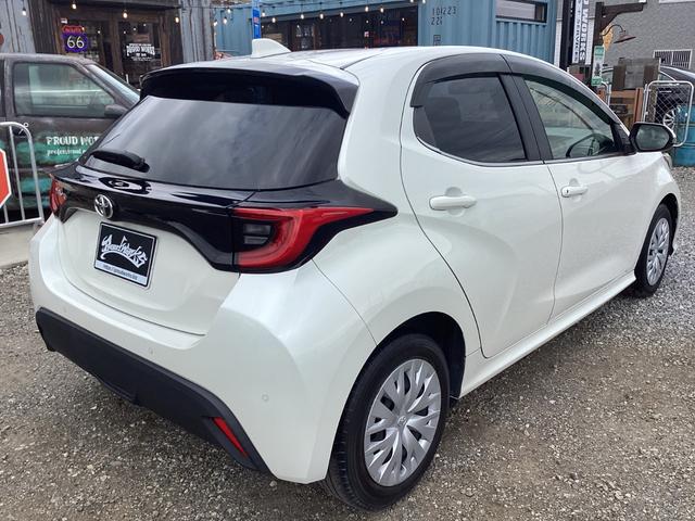 ヤリス Z ワンオーナー 禁煙 ナビ ETC Bluetooth シートヒーター クルーズコントロール オートハイビーム エアコン パワステ パワーウィンドウ スマートキー2本(43枚目)