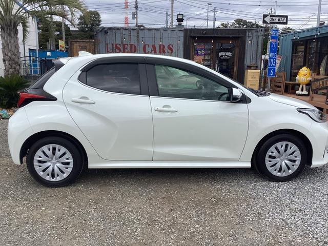 ヤリス Z ワンオーナー 禁煙 ナビ ETC Bluetooth シートヒーター クルーズコントロール オートハイビーム エアコン パワステ パワーウィンドウ スマートキー2本(44枚目)